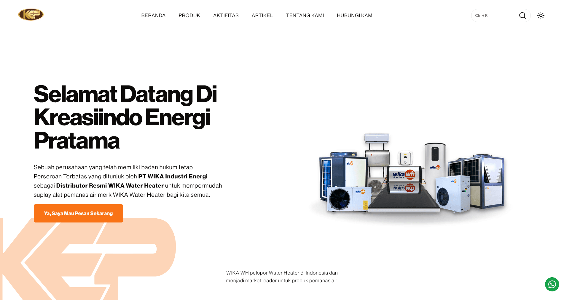 Kreasiindo UI Product Page